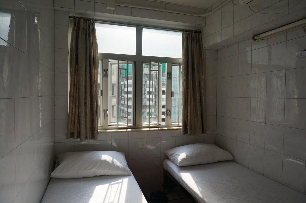Pay-Less Guesthouse Hongkong Kamer foto